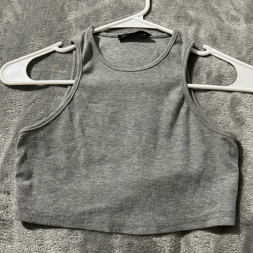 Very cropped top